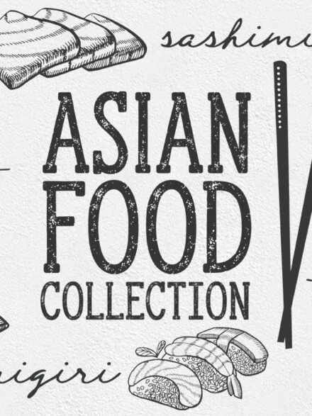Asian Food Illustrations Graphics - Image 5