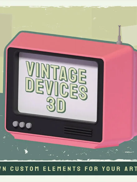 Vintage Devices 3D Graphics - Image 8