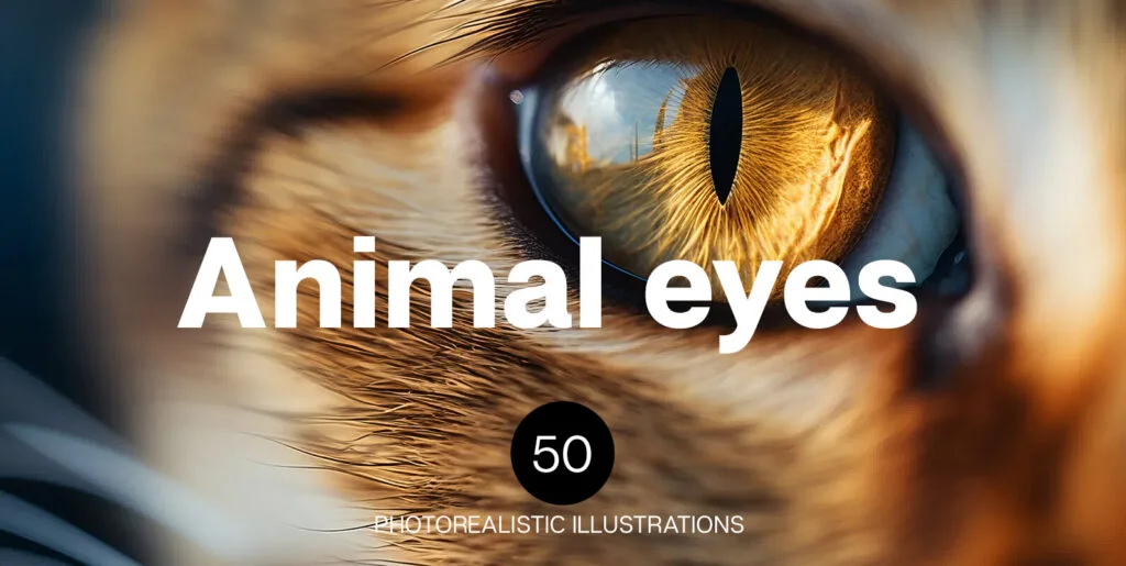 Animal Eyes Graphics - Image 2