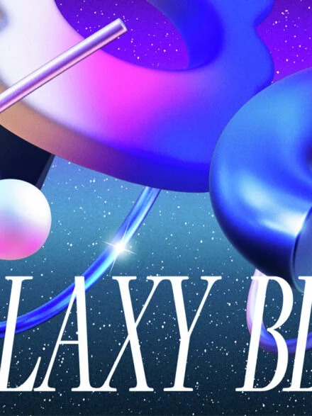 3D GALAXY BLUE Objects Graphics - Image 8