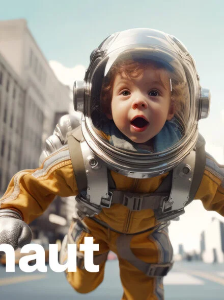 Baby Astronaut V2 Graphics - Image 3