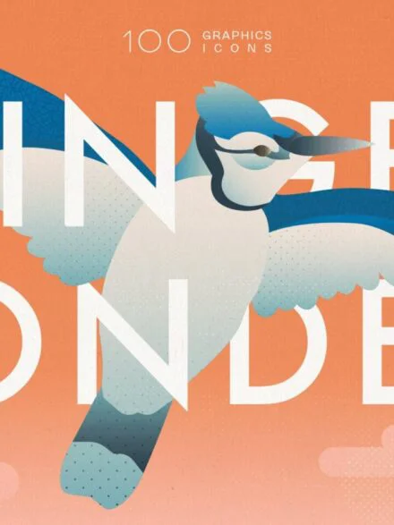 Winged Wonders Graphics - Image 1
