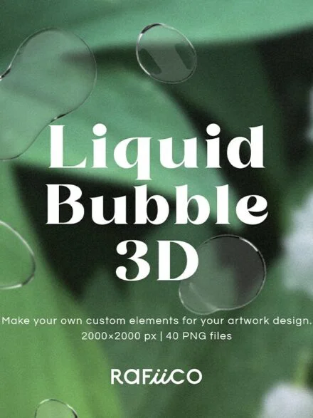 Liquid Bubble 3D Graphics - Image 1