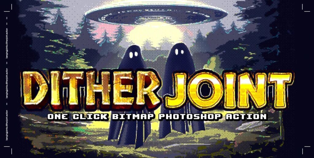Dither Joint Effect Action Graphics - Image 1