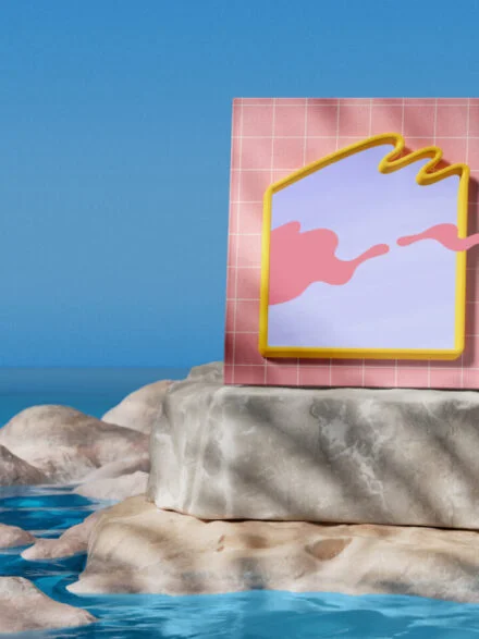Vinyl Mockup – 10 Summer Time Scenes Graphics - Image 2