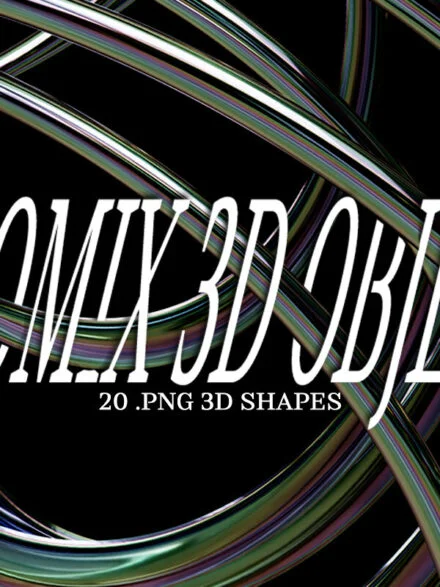 Chromix – 3D Objects Graphics - Image 4