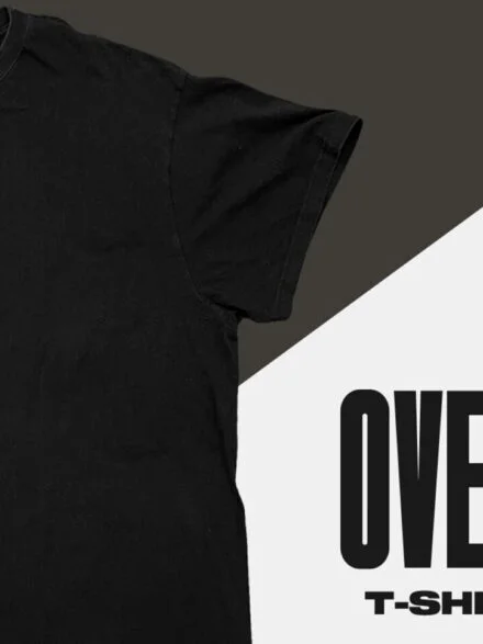 Oversized T-Shirt Mockup Graphics - Image 3