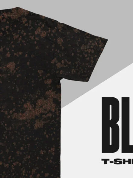 Bleach T-Shirt Mockup Graphics - Image 2