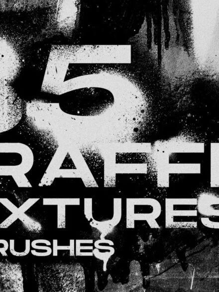 Graffiti textures and brushes Graphics - Image 5