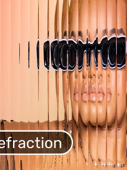 Glass Refraction Effect Graphics - Image 1