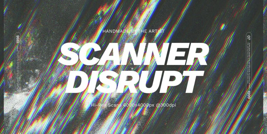 Scanner Disrupt High-res Textures Graphics - Image 1