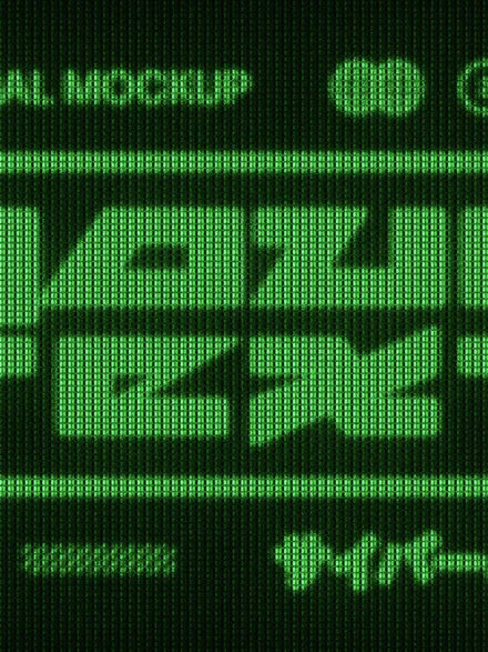 CRT Screen Text Effect Graphics - Image 7