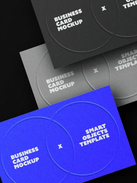 Pacific Business Card Mockups Graphics - Image 3