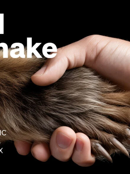 Animal Handshake Graphics - Image 2