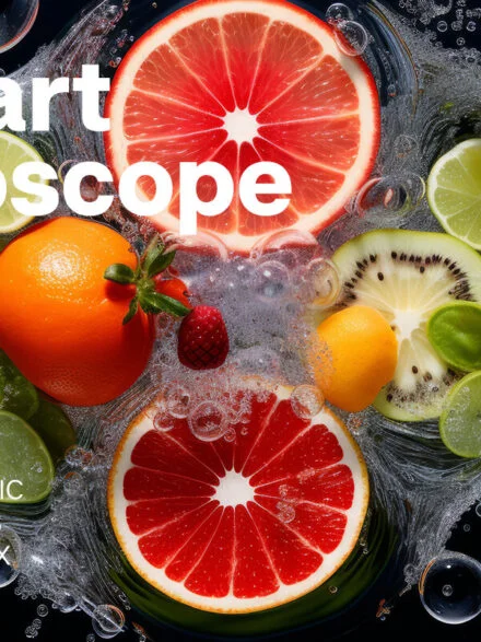 Fruits art kaleidoscope Graphics - Image 2