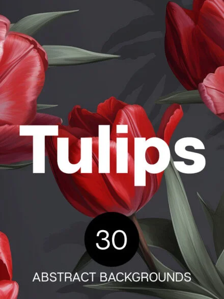 Tulips Graphics - Image 1