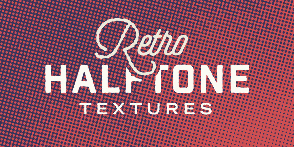 Retro Halftone Textures: Marrying Past Elegance with Present Innovation - Image 2