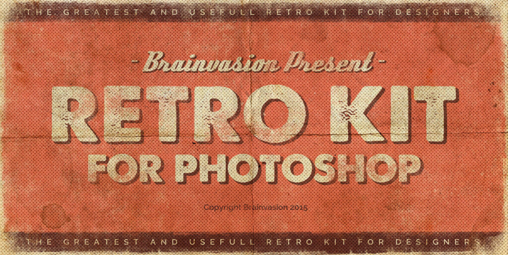 Retro Kit for Photoshop: Nostalgia Redefined in the Digital Landscape - Image 1