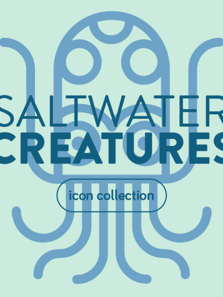 Saltwater Creatures Graphics - Image 7