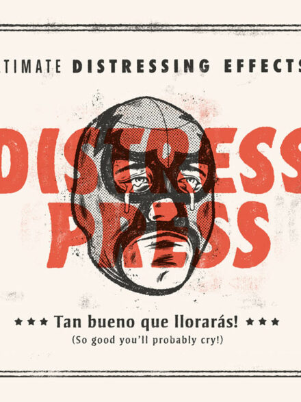 Distress Press: The Ultimate Distressing Effects Kit + Tutorial Graphics - Image 2