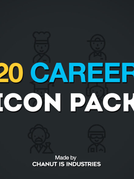 20 Career Icons Graphics - Image 10