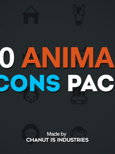 50 Animal Icons Graphics - Image 1