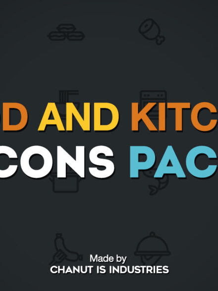 75 Food Icons Graphics - Image 1