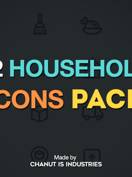 32 Household Icons Graphics - Image 6
