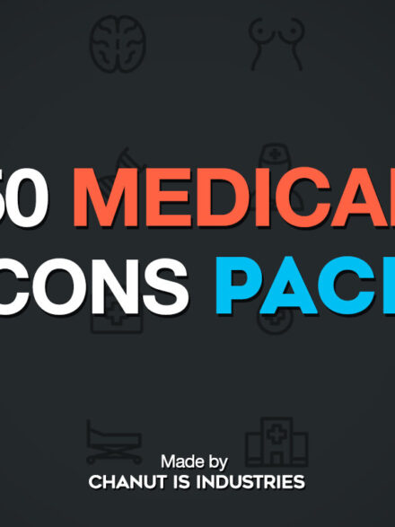 50 Medical Icons Graphics - Image 1