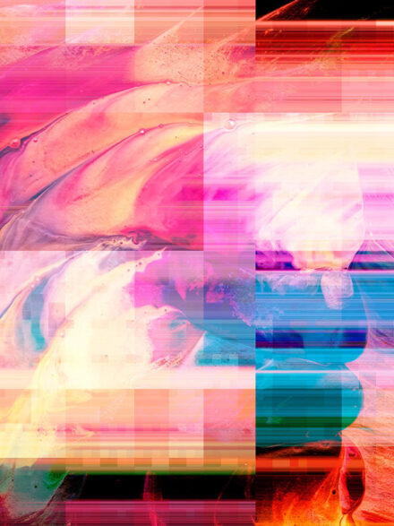Glitched: 50 Destroyed Paint Textures Graphics - Image 1