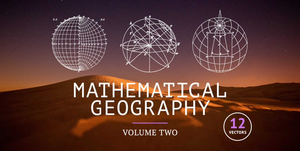 Mathematical Geography Vol. 2 Graphics - Image 1