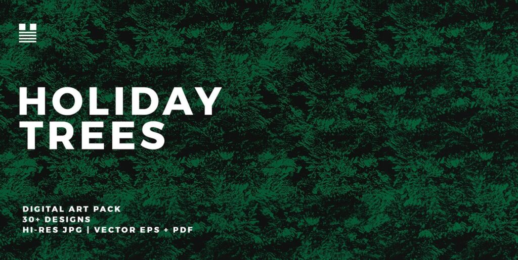Holiday Trees Graphics - Image 1