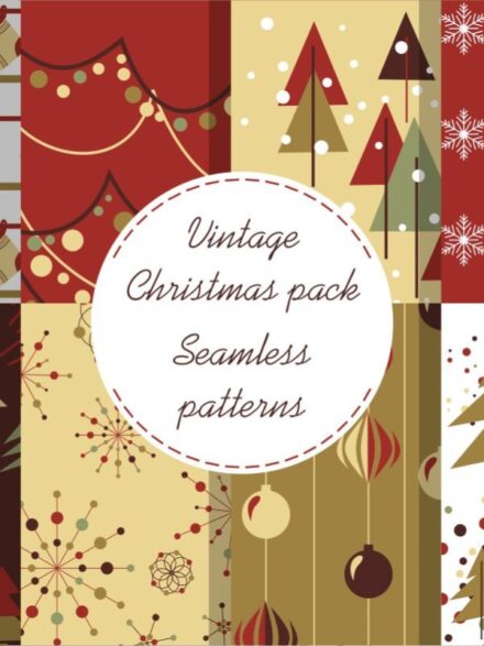 Vintage Christmas Graphics - Image 6