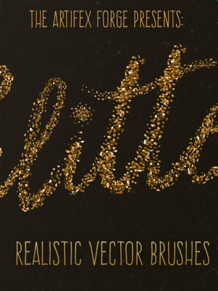 Glitter Brushes Graphics - Image 4