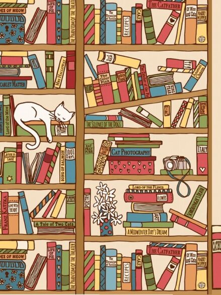 Library – 3 Seamless Patterns Graphics - Image 2
