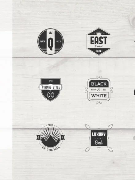 Vintage Logo Pack Graphics - Image 9