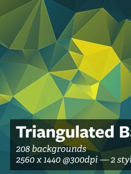 Triangulated – Abstract Backgrounds Graphics - Image 4