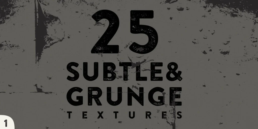 25 Grunge and Subtle Vector Textures Graphics - Image 1