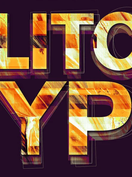 Glitch Type Smart PSD Graphics - Image 2