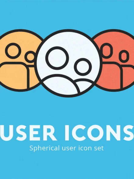 Spherical User Icons Graphics - Image 7