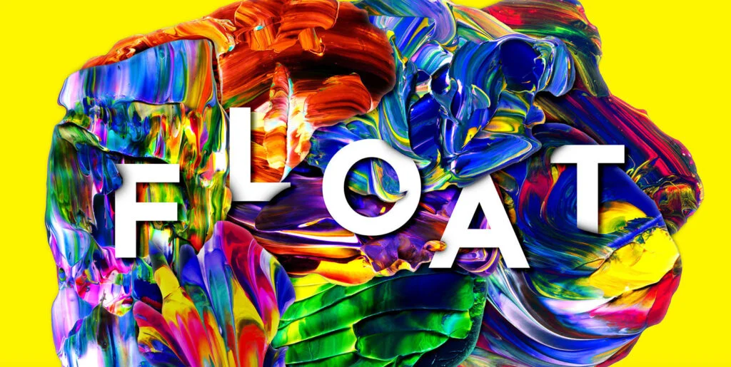 Float: Isolated Abstract Paint Textures Graphics - Image 2