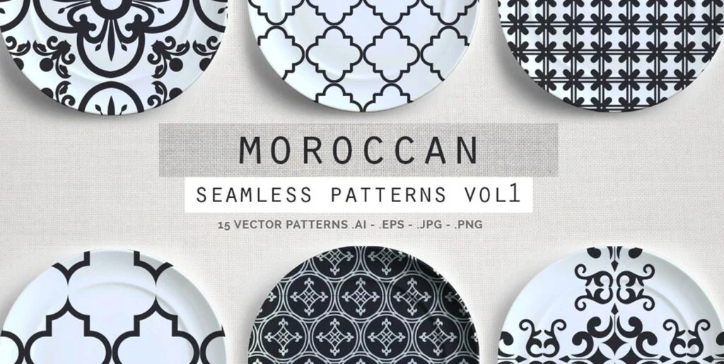 Moroccan Seamless patterns vol1 Graphics - Image 1