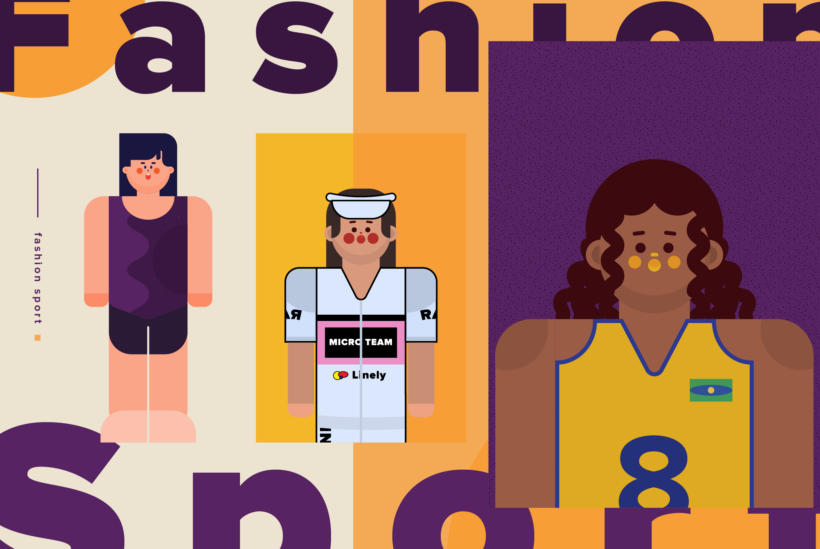 The Art of Athleticism: Sports Graphics in Modern Design - Image 1