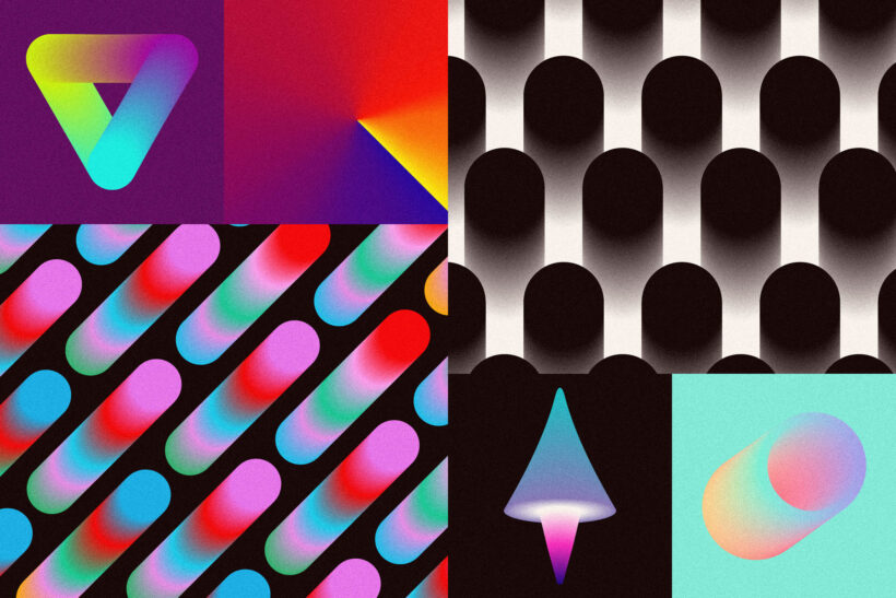 The Enduring Legacy of Gradient Designs in Graphic Design - Image 1