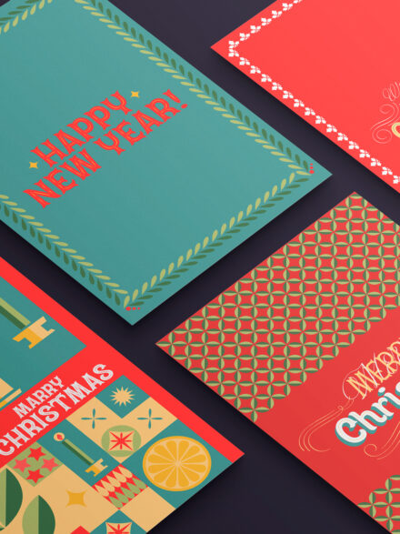 The Functionality and Value of Holiday Stock Graphics in Design - Image 1