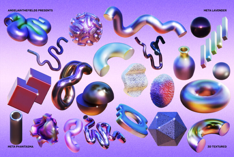 Dive into a World of 3D Stock Graphics: A Must-Have for Digital Designers - Image 1