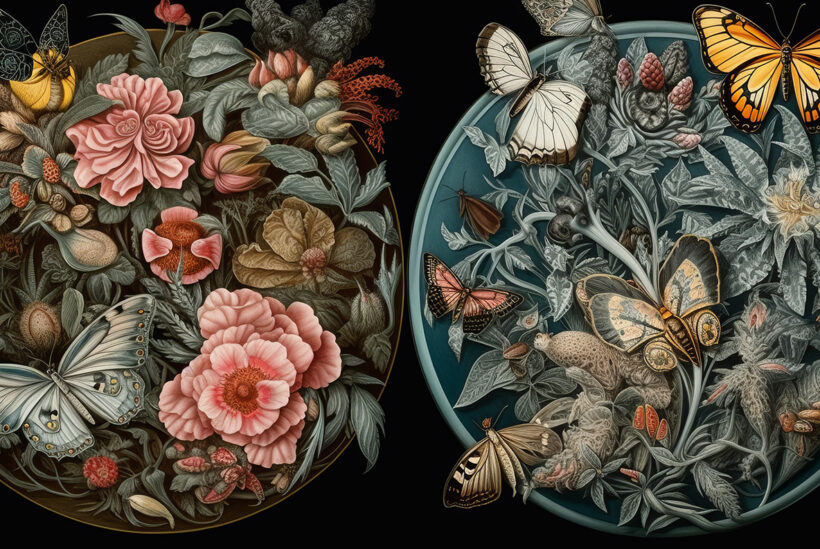 Nature Graphics: A Symphony of Art and Environment - Image 1