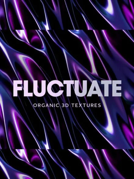 Fluctuate – Fluid Metallic Textures Graphics - Image 10