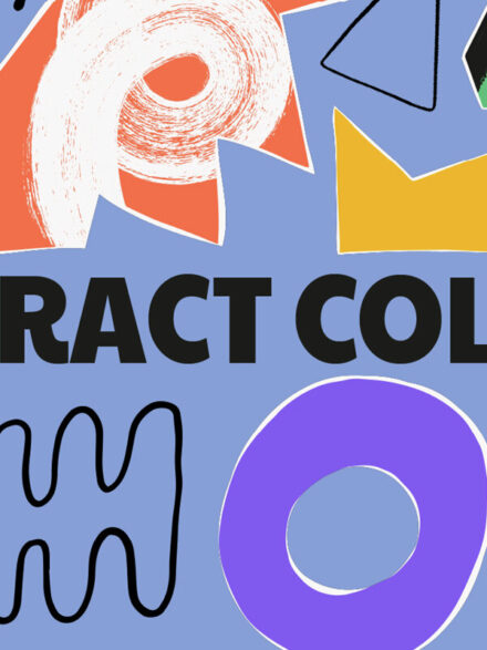 Abstract Collage Vector Clipart Set Graphics - Image 2