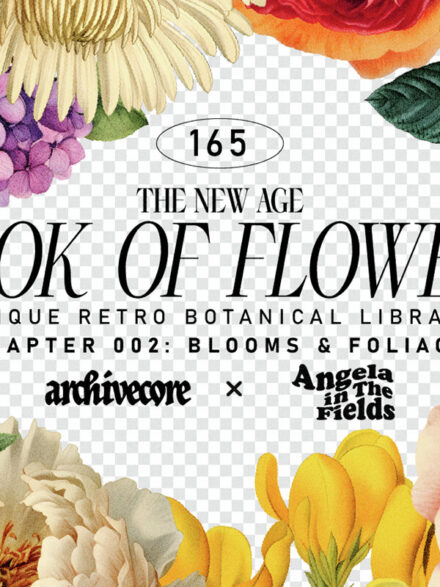 Book Of Flowers 2 Clipart Graphics - Image 2